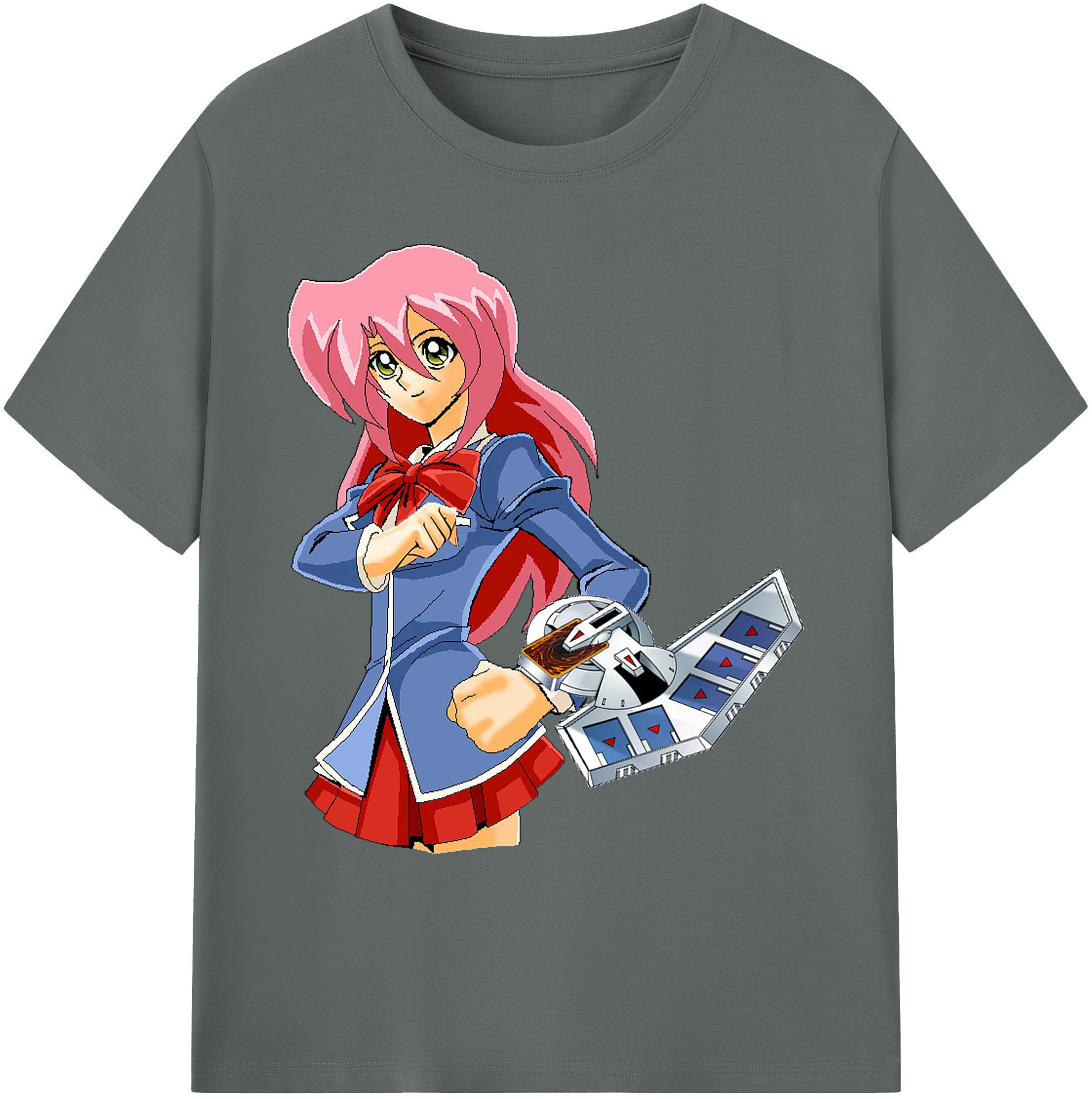 （画像用） 遊☆戯☆王 Yu-Gi-Oh! 綿100％ メンズ半袖Tシャツ｜肌触りやわらか＆通気性
